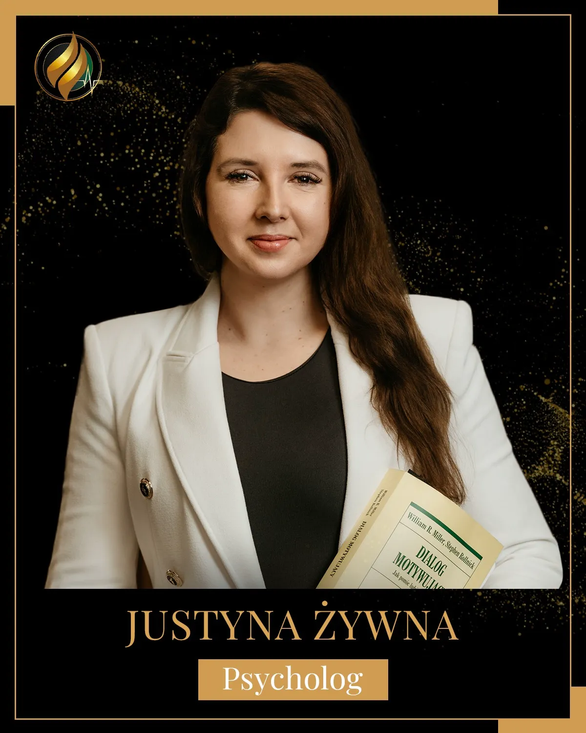 Justyna Żywna - Psycholog / Psychodietetyk / Psychoterapeutka TSR