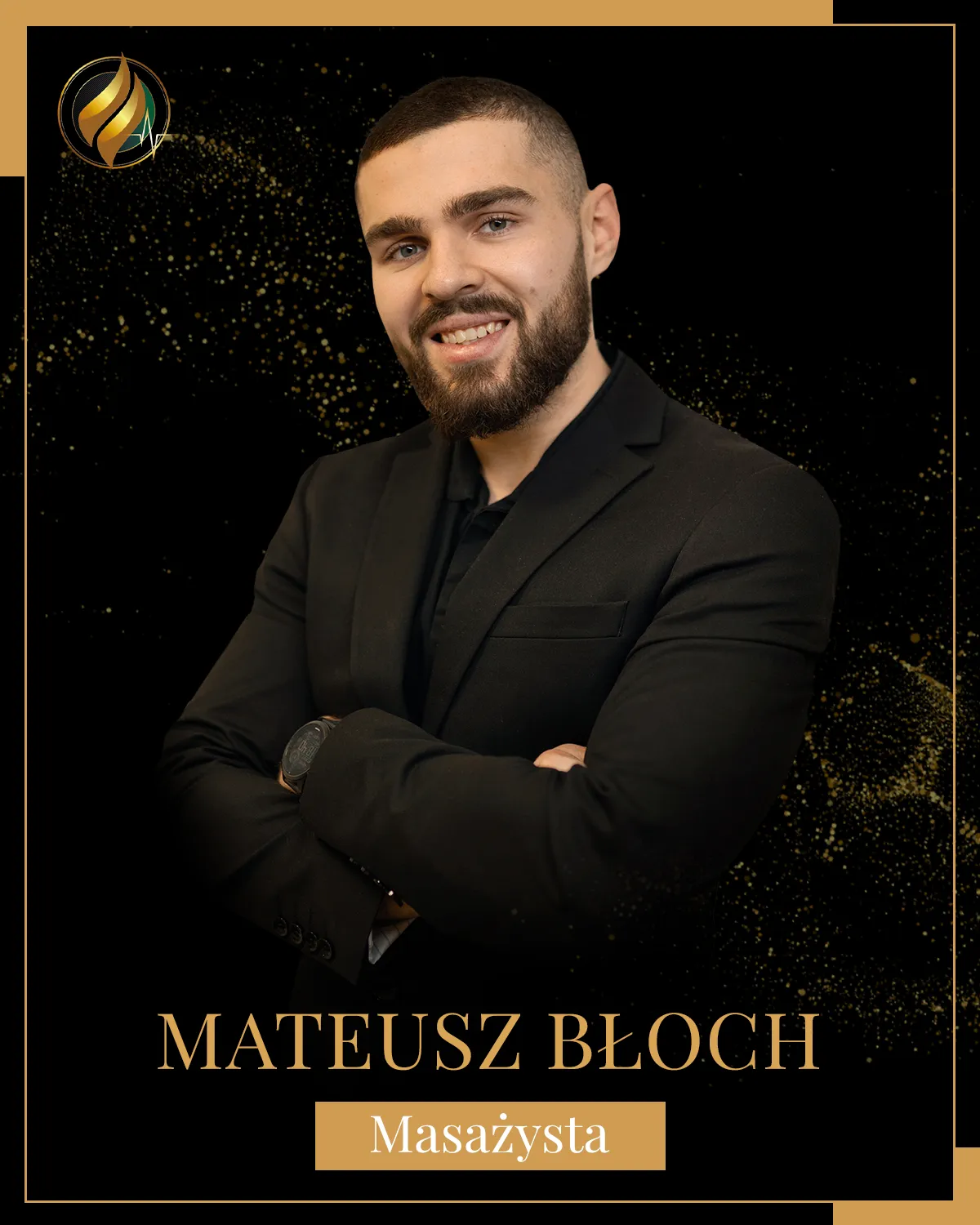 Mateusz Błoch - Technik Masażysta